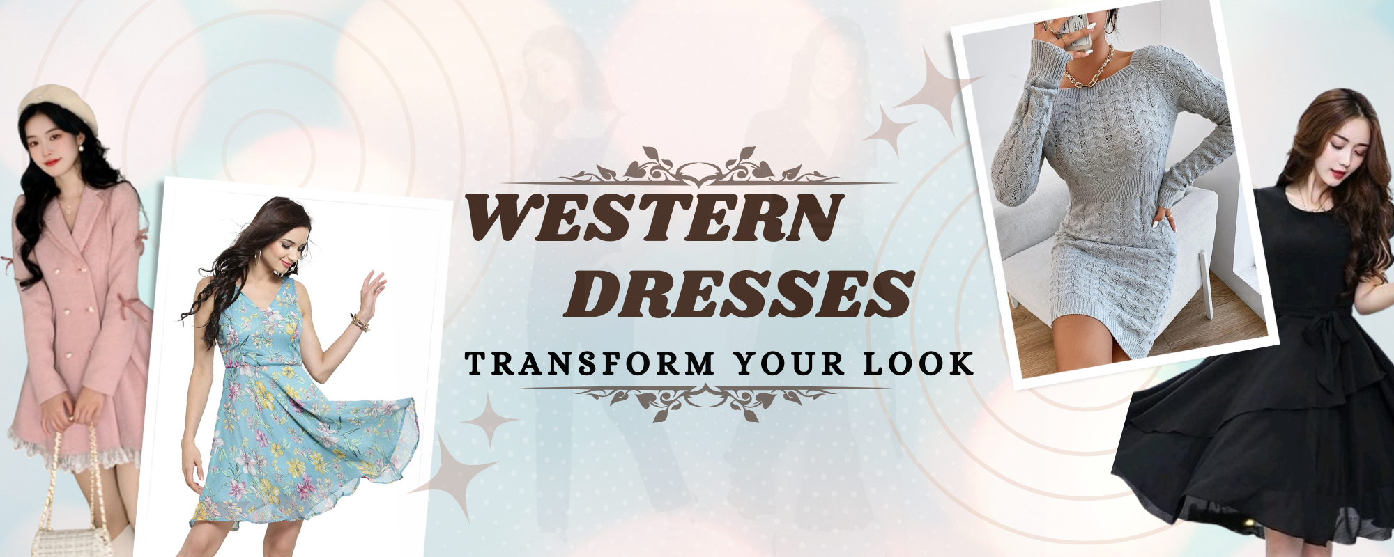 WESTERN DRESSES